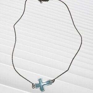 Sideways Cross Latin Vintage18in